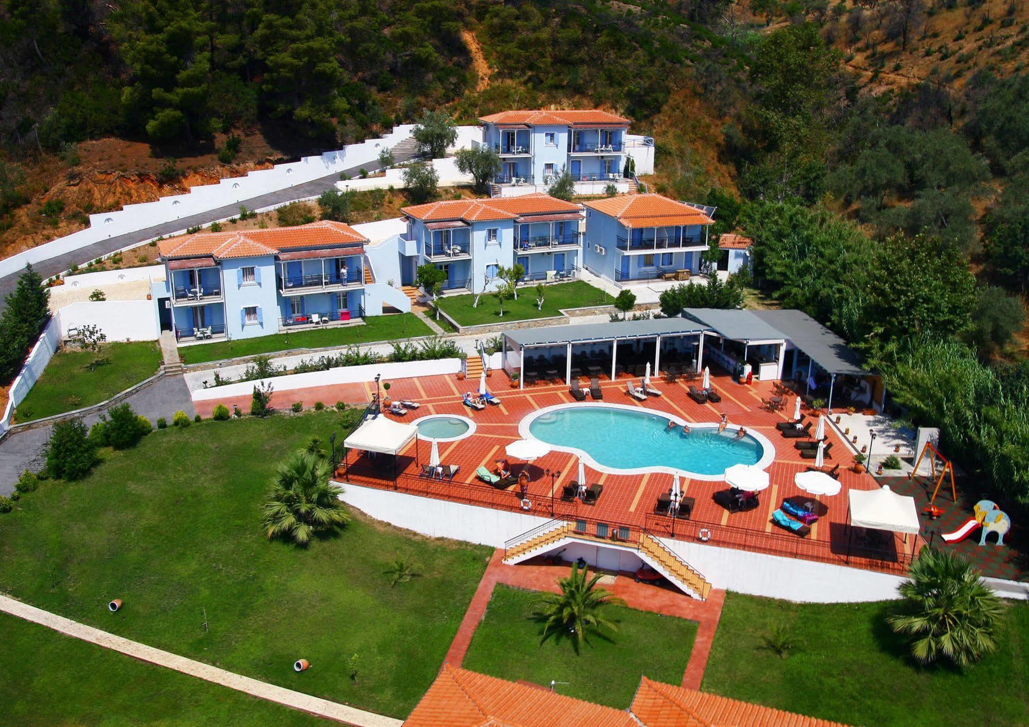 Marialena Village Platanias  Buitenkant foto