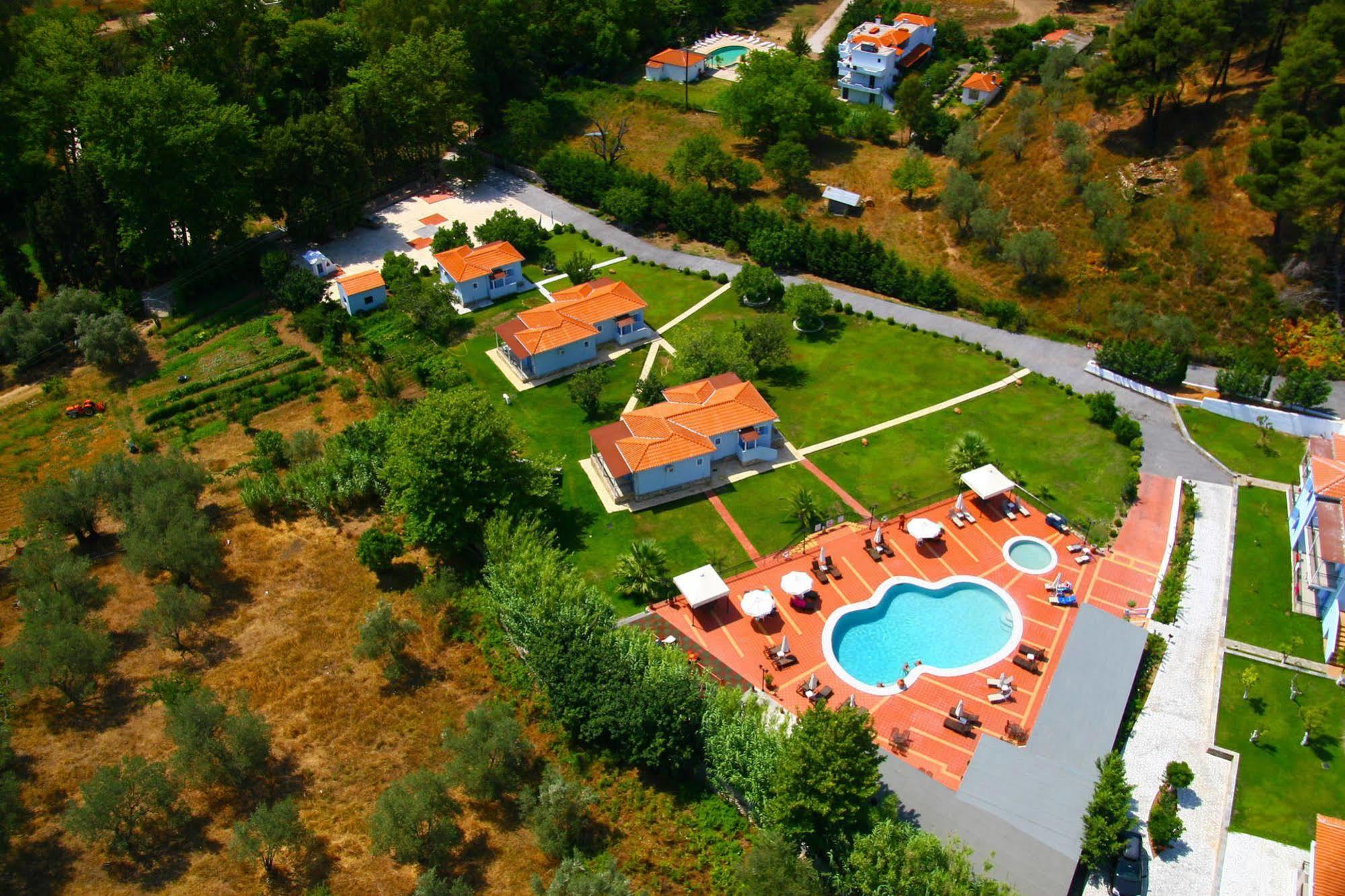 Marialena Village Platanias  Buitenkant foto