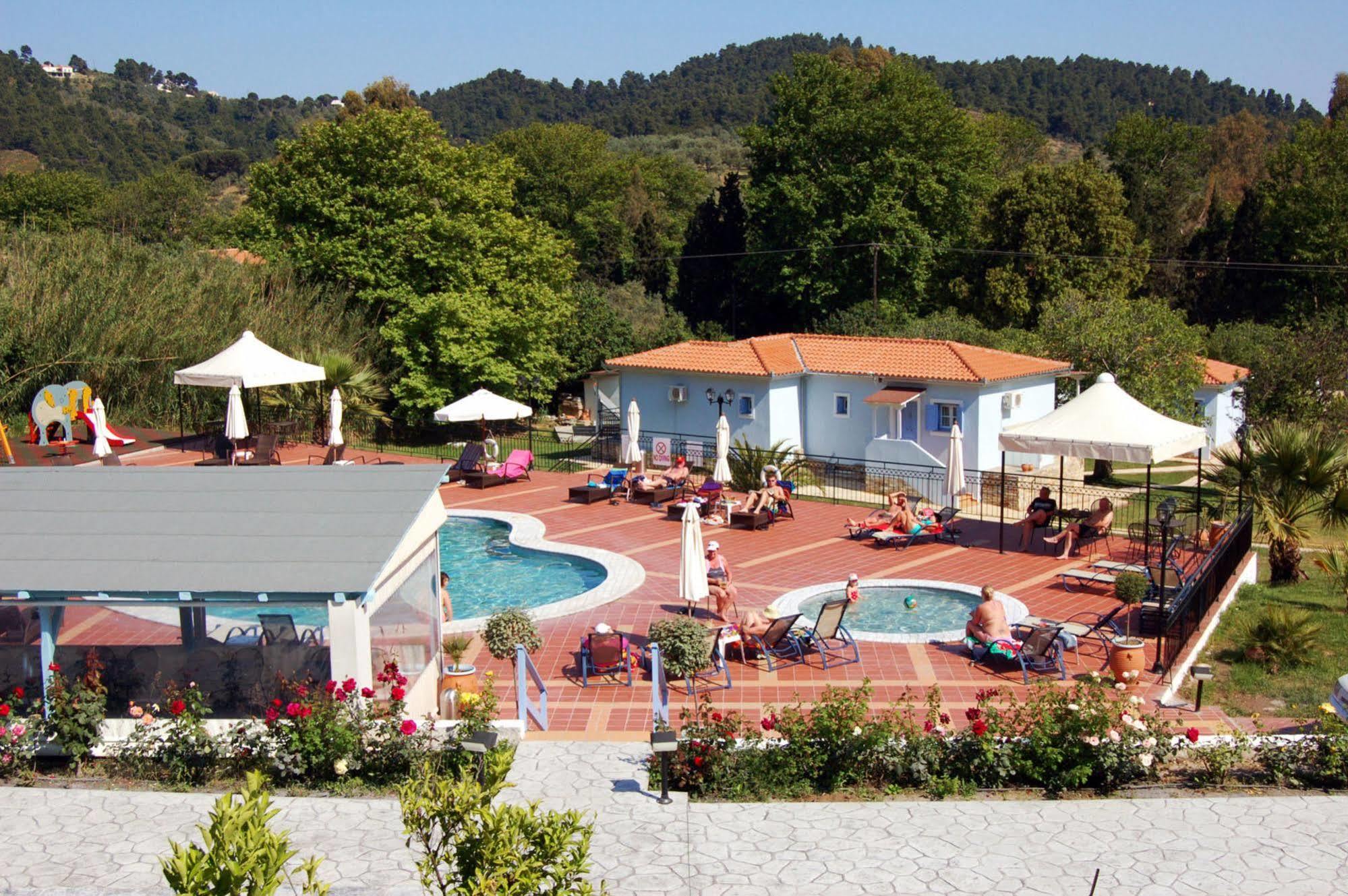 Marialena Village Platanias  Buitenkant foto