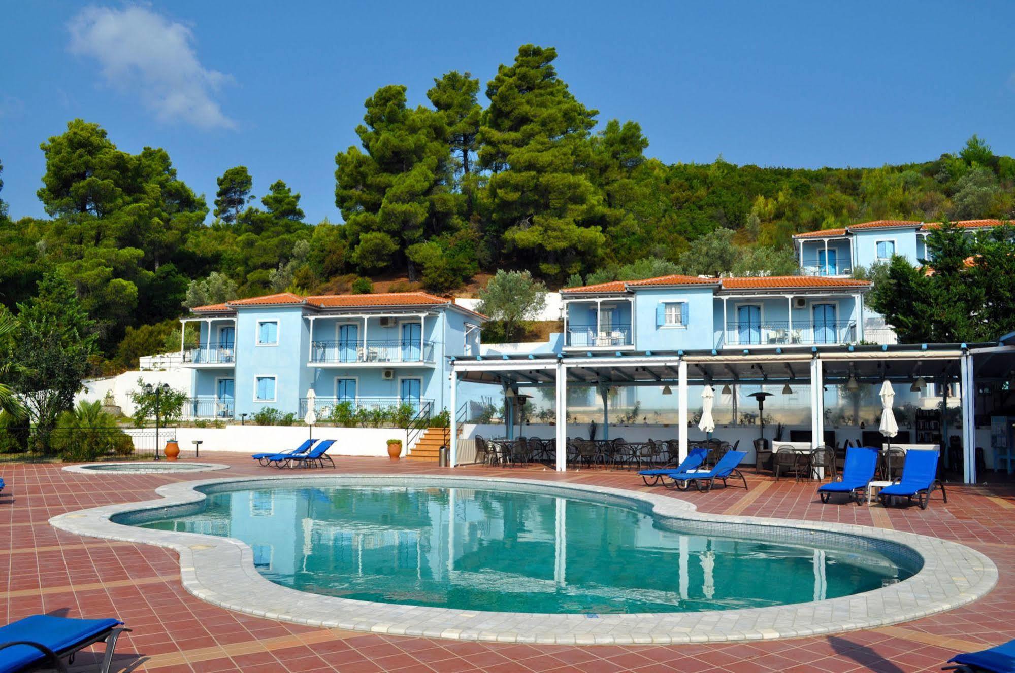 Marialena Village Platanias  Buitenkant foto