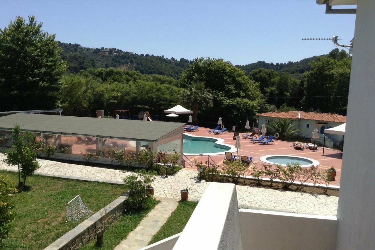 Marialena Village Platanias  Buitenkant foto